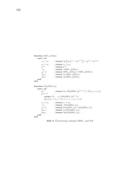 Verifikation reaktiver Systeme - UniversitÃ¤t Kaiserslautern