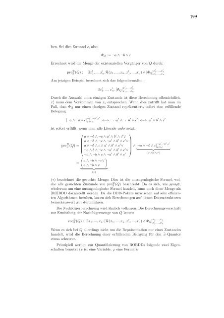 Verifikation reaktiver Systeme - UniversitÃ¤t Kaiserslautern