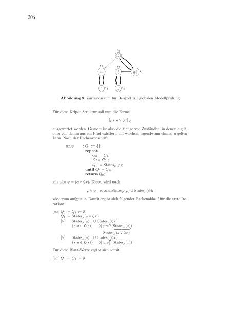 Verifikation reaktiver Systeme - UniversitÃ¤t Kaiserslautern