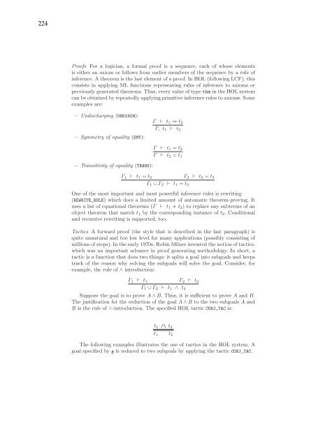 Verifikation reaktiver Systeme - UniversitÃ¤t Kaiserslautern