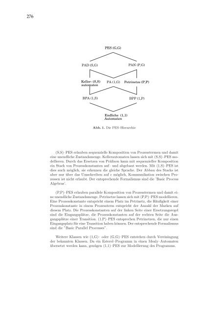 Verifikation reaktiver Systeme - UniversitÃ¤t Kaiserslautern