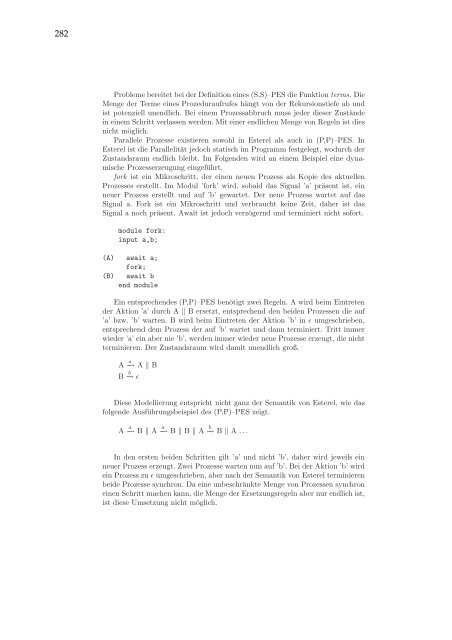 Verifikation reaktiver Systeme - UniversitÃ¤t Kaiserslautern