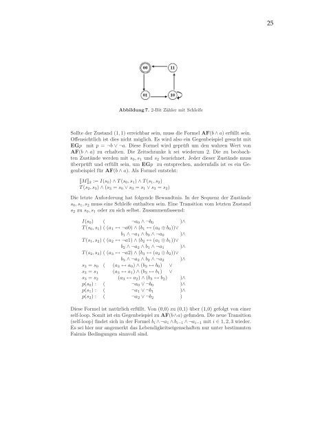 Verifikation reaktiver Systeme - UniversitÃ¤t Kaiserslautern