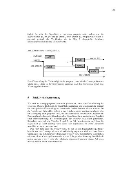 Verifikation reaktiver Systeme - UniversitÃ¤t Kaiserslautern