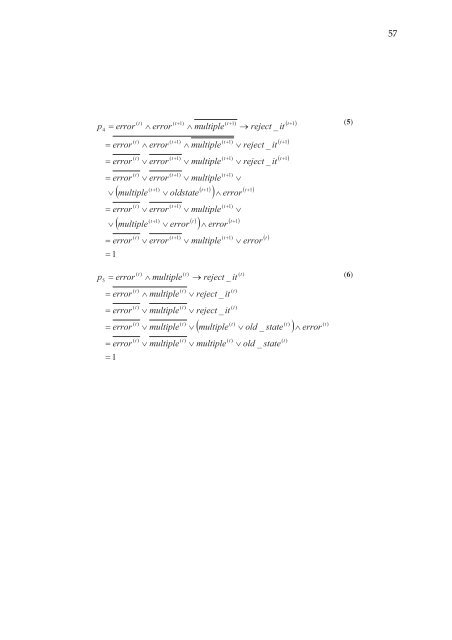 Verifikation reaktiver Systeme - UniversitÃ¤t Kaiserslautern