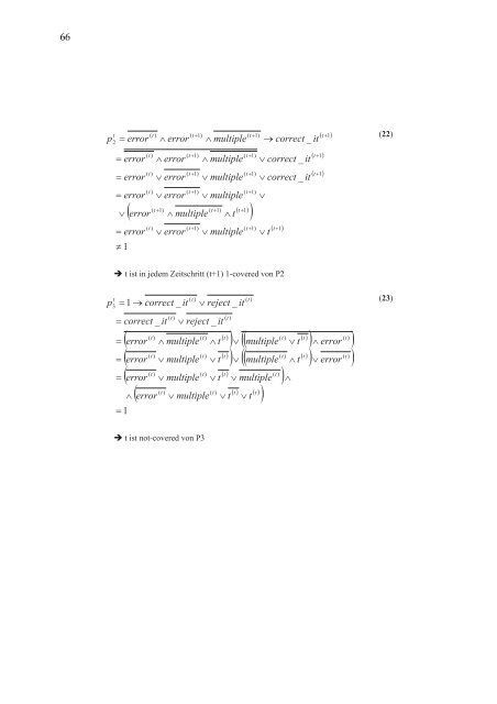 Verifikation reaktiver Systeme - UniversitÃ¤t Kaiserslautern