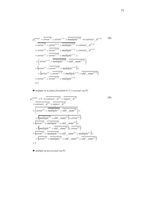 Verifikation reaktiver Systeme - UniversitÃ¤t Kaiserslautern