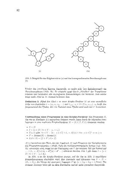 Verifikation reaktiver Systeme - UniversitÃ¤t Kaiserslautern