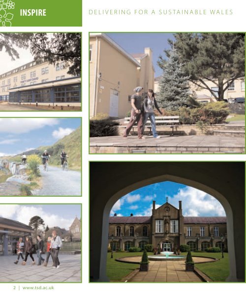 INSPIRE Prospectus - University of Wales Trinity Saint David