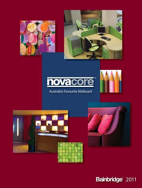 Novacore Specifier 2011.indd