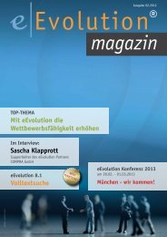 eEvolution Magazin als PDF herunter