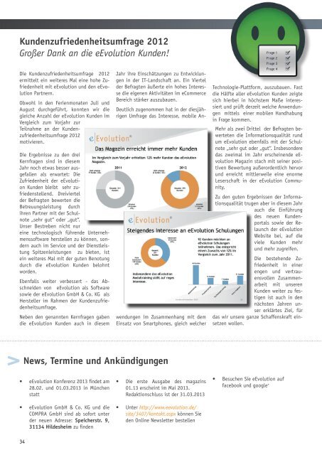 eEvolution Magazin als PDF herunter