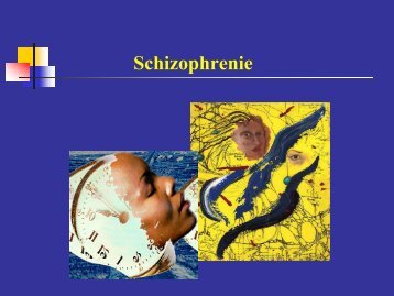 Schizophrenie - Medizinische UniversitÃ¤t Graz