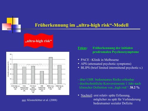 Schizophrenie - Medizinische UniversitÃ¤t Graz