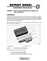 18sp5 A A Series 60a A New Cylinder Head Gasket P N Ddcsn