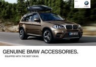 GenUine BMW ACCeSSORieS. - Home