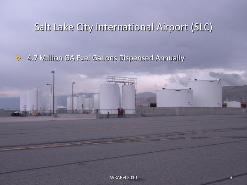 FBO's, Hangars, and General Aviation - Salt Lake City International ...