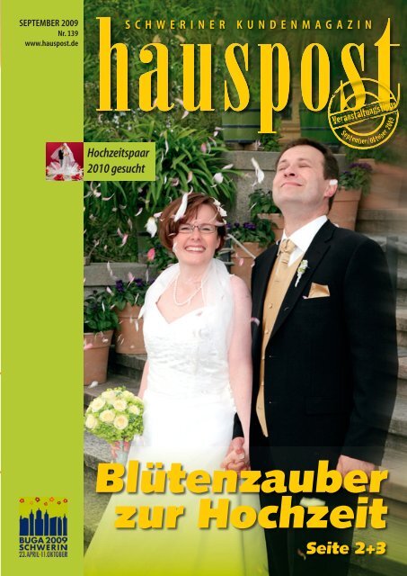 schwerINer kUNdeNmaGazIN - Hauspost