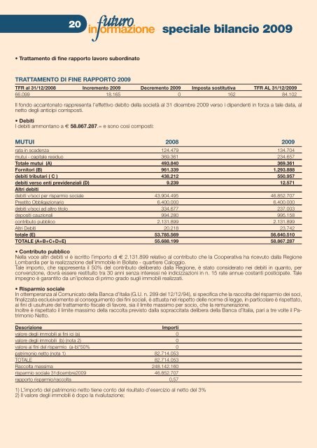 Leggi - Cooperativa Edificatrice Bollatese