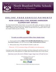 Power Lunch Flyer - Jerome Harrison Elementary School - North ...