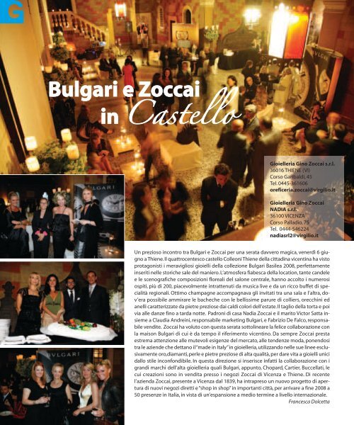 Premio Campiello 2008 - Gotha Magazine