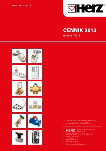 CENNIK 2013 - Herz