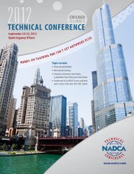 NADCA Members Earn All Six CECs at the Fall Technical ...