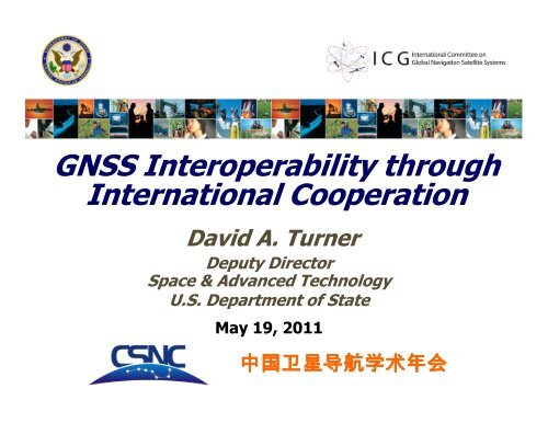 GNSS Interoperability through International Cooperation - GPS.gov