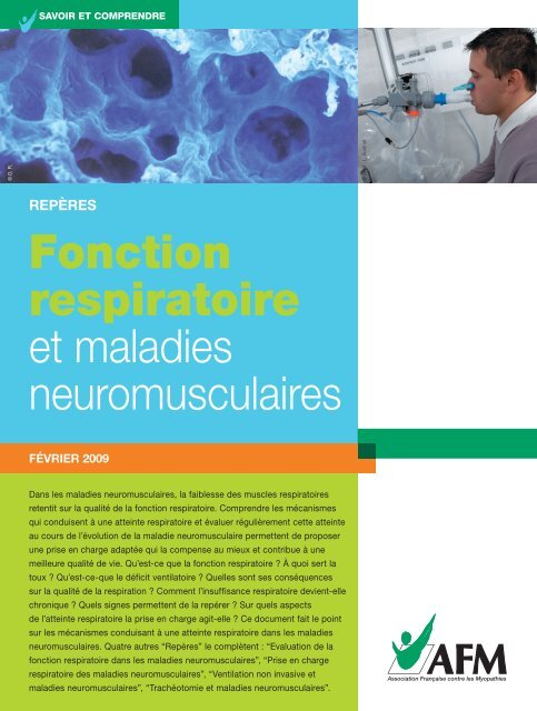 Fonction respiratoire et maladies neuromusculaires