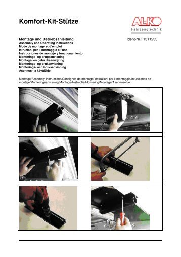 Komfort-Kit-StÃ¼tze - AL-KO