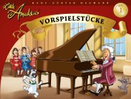 VorspielstÃ¼cke, BAnd 1 - Heumannpiano.de