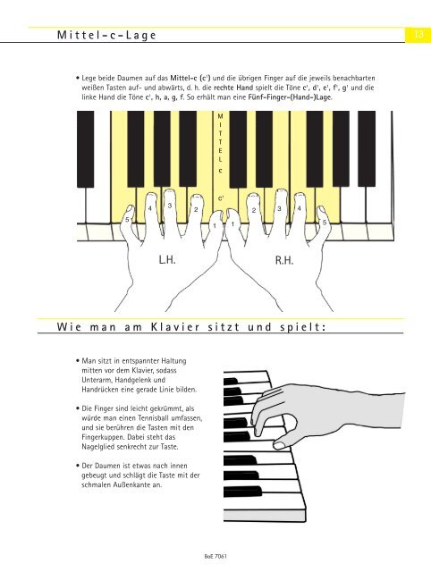 Piano Crash-Kurs - Heumannpiano.de