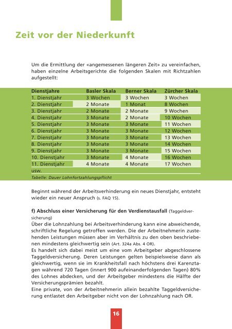 Schutz der Arbeitnehmerinnen bei Mutterschaft