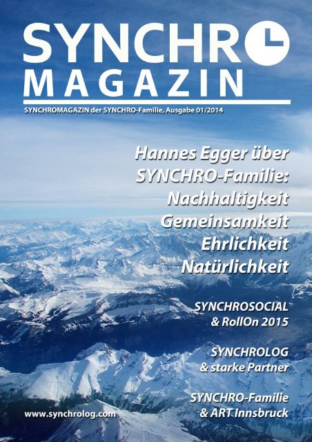 SYCHNROMAGAZIN 01 2014