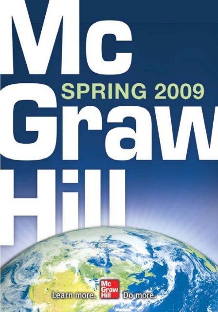 contents - McGraw-Hill Books