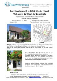 Zum Havelstrand 9 in 14542 Werder (Havel) Wohnen ... - Immowelt.de