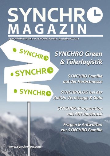 SYNCHROMAGAZIN 02 2014