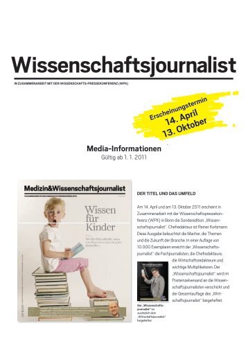 Wissenschaftsjournalist - Oberauer