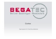 Cortex - BEGA.tec