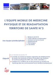 l'equipe mobile de medecine physique et de readaptation territoire ...