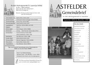 November 2006 - Astfeld