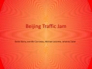 Beijing Traffic Jam