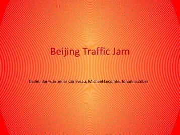 Beijing Traffic Jam