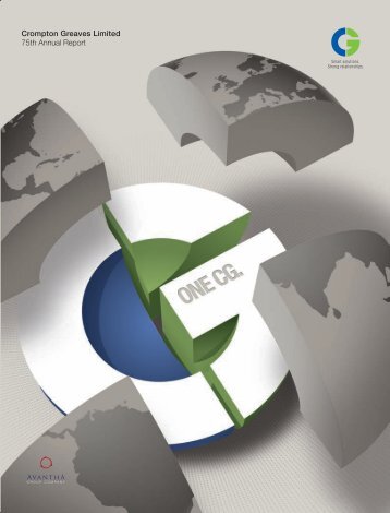 Crompton Greaves Limited 75th Annual Report - Cgglobal.com