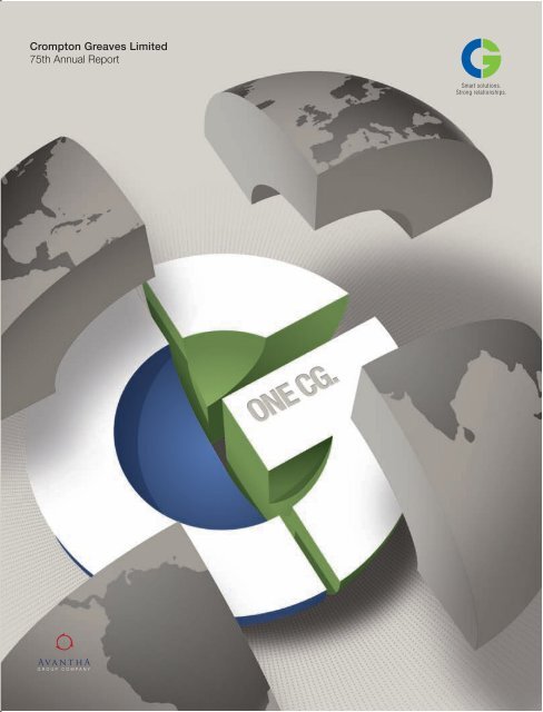 Crompton Greaves Limited 75th Annual Report - Cgglobal.com