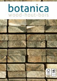 Botanica Wood catalogus