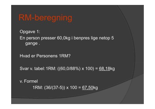 Test til patienter med KOL