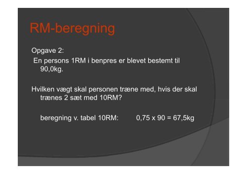 Test til patienter med KOL