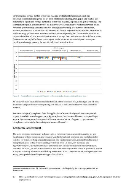 MiljÃ¸- og samfundsÃ¸konomisk vurdering af ... - MiljÃ¸styrelsen