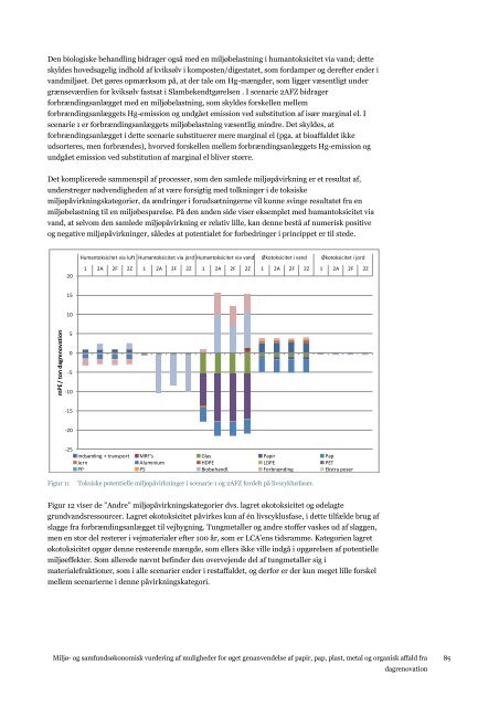 MiljÃ¸- og samfundsÃ¸konomisk vurdering af ... - MiljÃ¸styrelsen